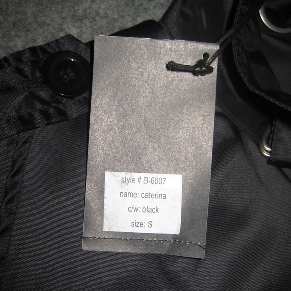 THE SMOOTH COMPANY 2008 "Caterina" Black Jacket SM - Picture 6 of 10